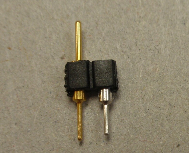 2mm pitch pin/socket connector-2 pins-Polarized